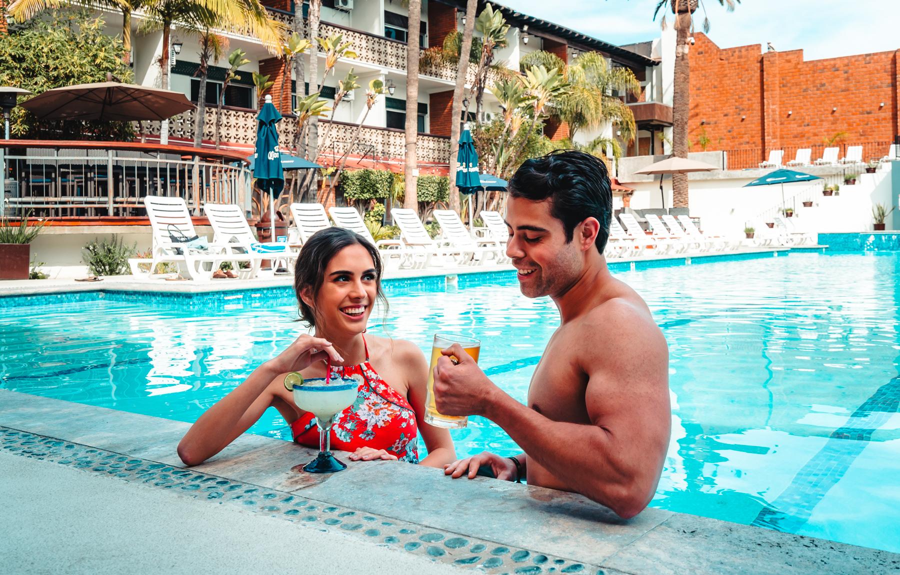 San Nicolas Hotel Casino Ensenada Buitenkant foto