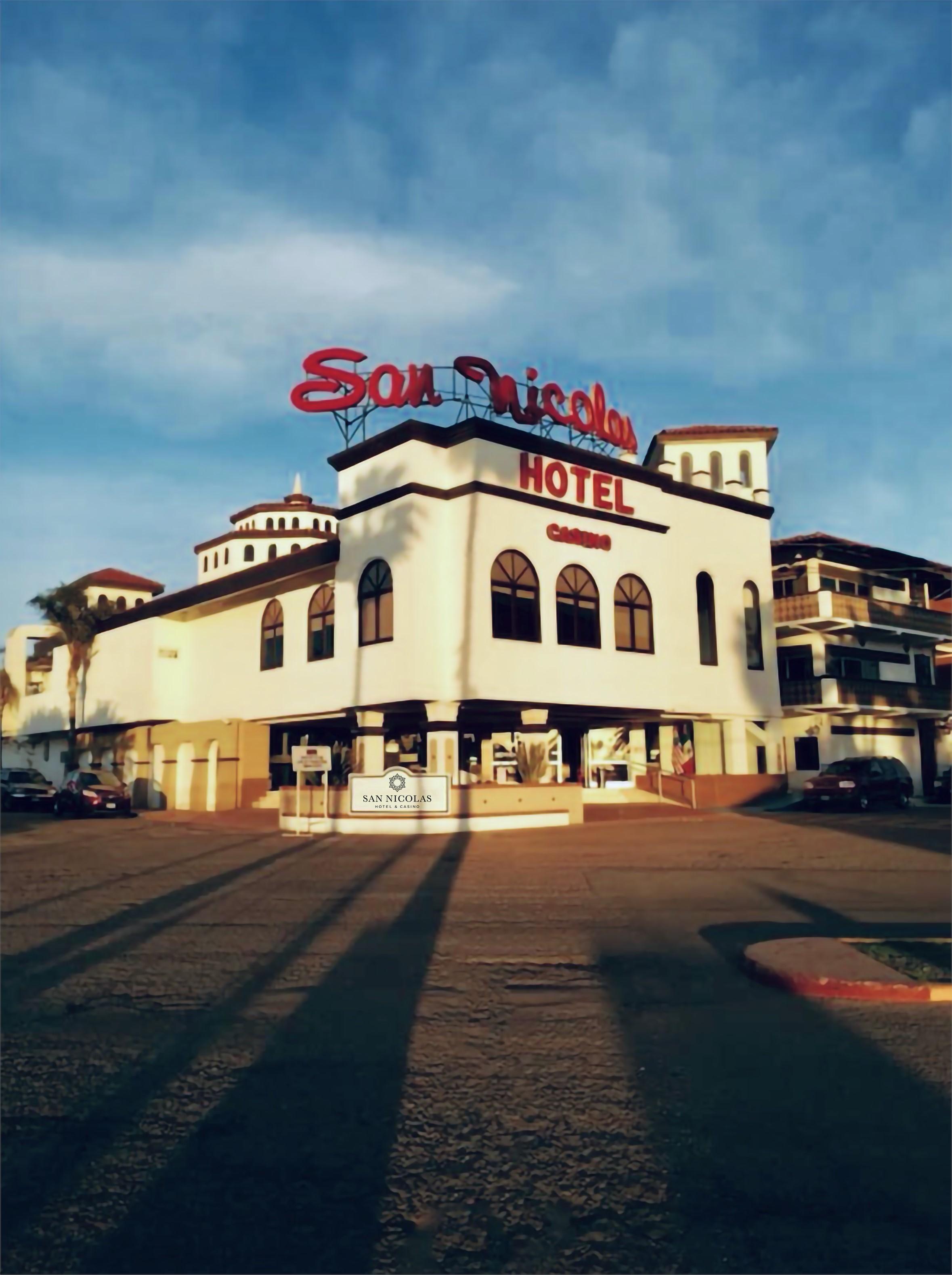 San Nicolas Hotel Casino Ensenada Buitenkant foto
