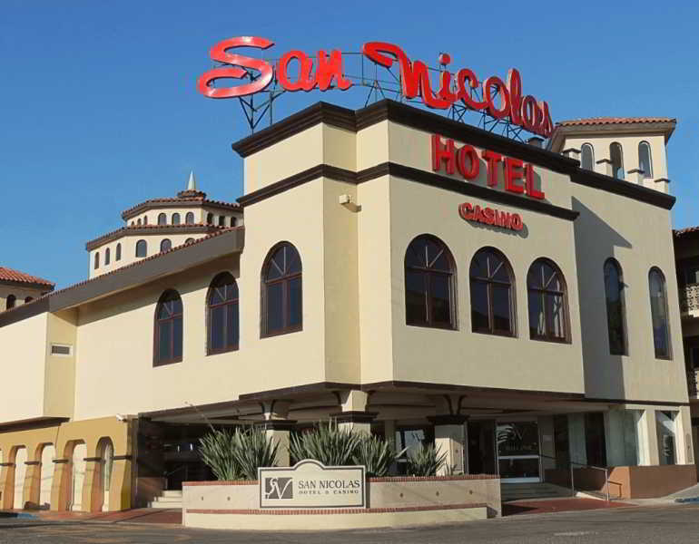 San Nicolas Hotel Casino Ensenada Buitenkant foto