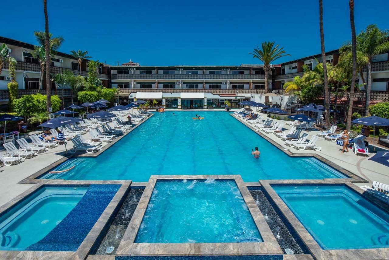 San Nicolas Hotel Casino Ensenada Buitenkant foto