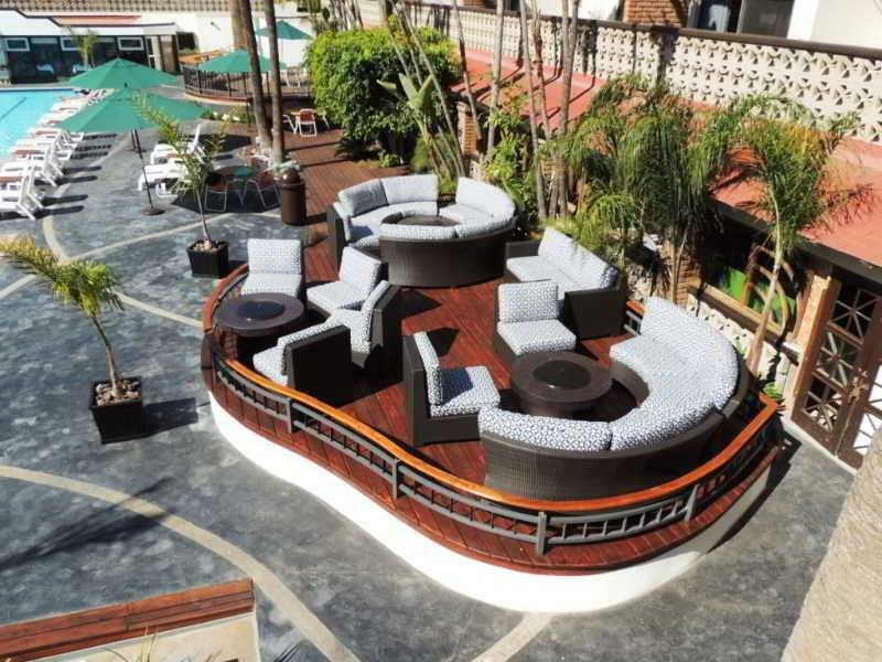 San Nicolas Hotel Casino Ensenada Buitenkant foto