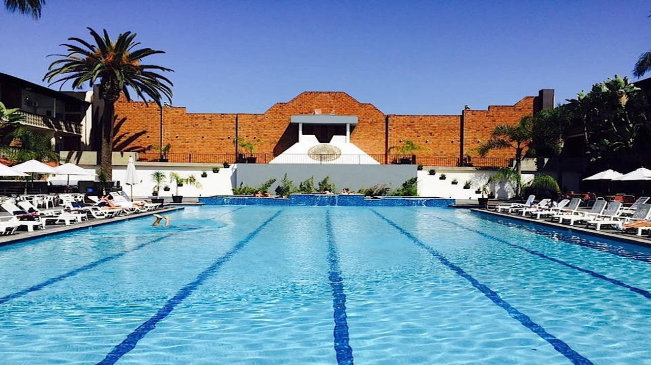 San Nicolas Hotel Casino Ensenada Buitenkant foto
